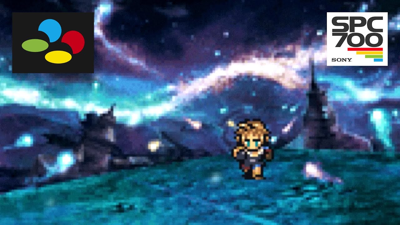 Final Fantasy X OST - A Fleeting Dream [SNES Edition]