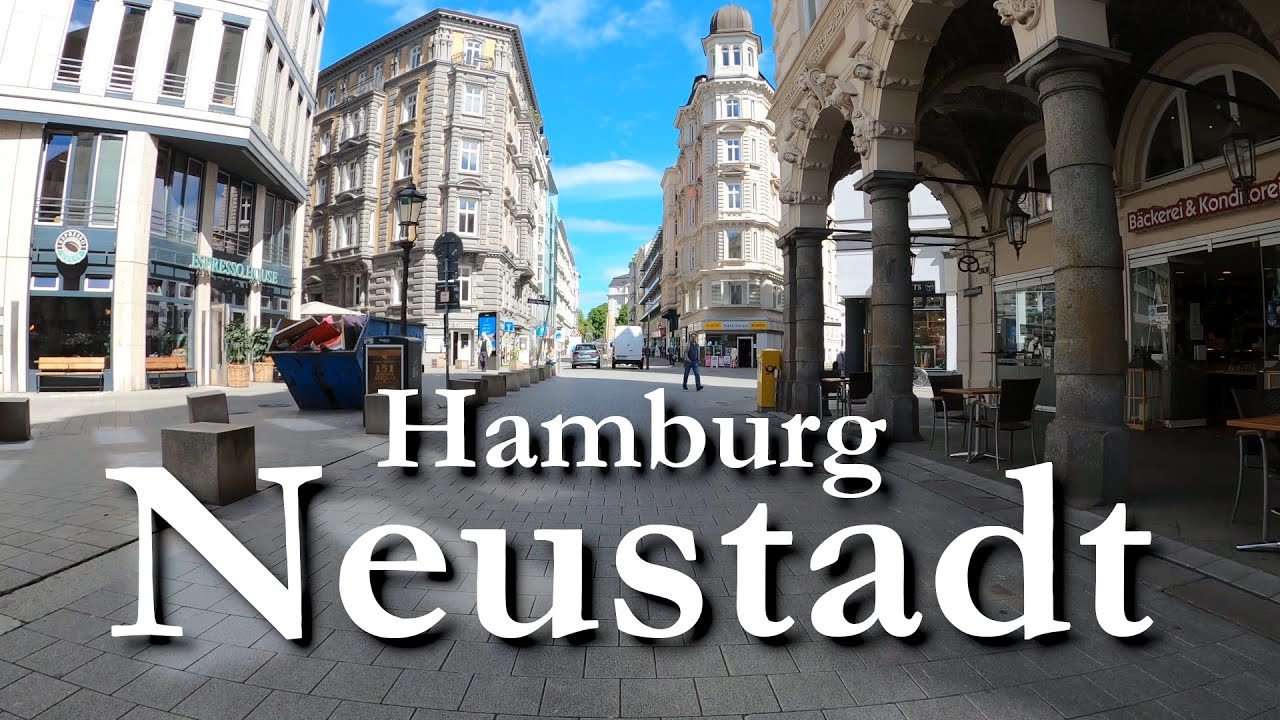 Hamburg. Neustadt.