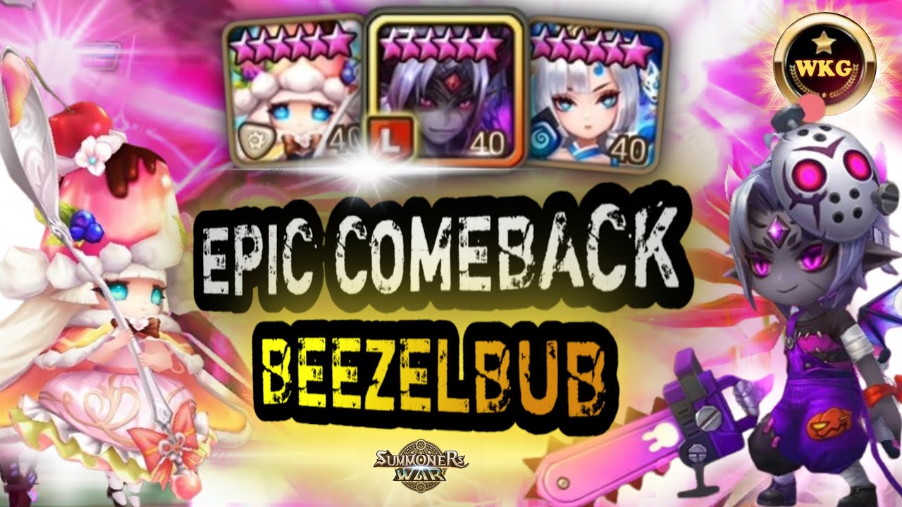 CRAZY TEAM WITH DARK DEMON AND LIGHT PUDDING PRINCESS IN RTA SUMMONERS WAR