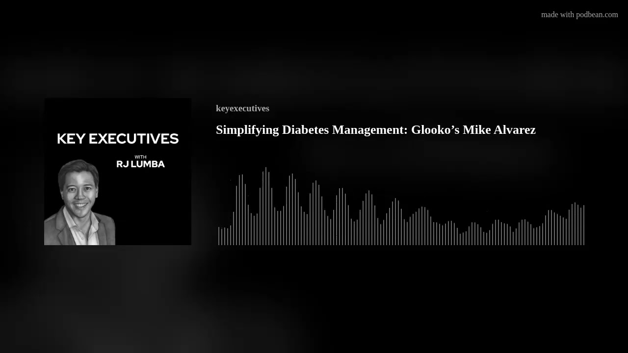 Simplifying Diabetes Management: Glooko’s Mike Alvarez
