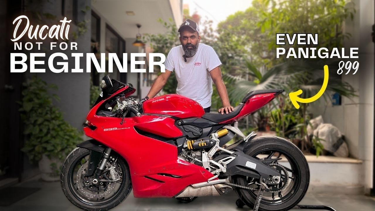 Ducati Panigale 899 Ownership Review | Why the Ducati Is Not for Beginners