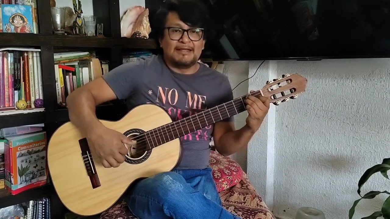 Noche sin fin y mar - Silvio Rodr&iacute;guez (cover Joel Veltrejo)