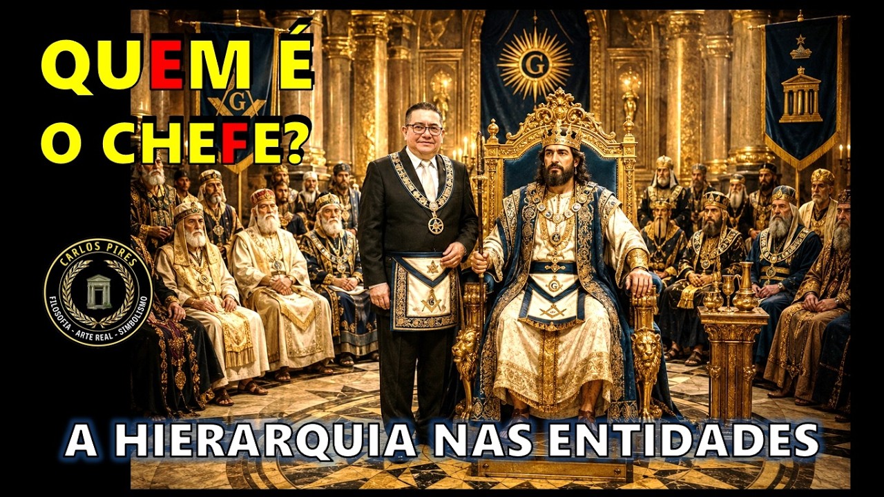 A ORGANIZA&Ccedil;&Atilde;O MA&Ccedil;&Ocirc;NICA - Quem Administra a Sublime Ordem? O Poder, a SOBERANIA, a gest&atilde;o &eacute; obra das