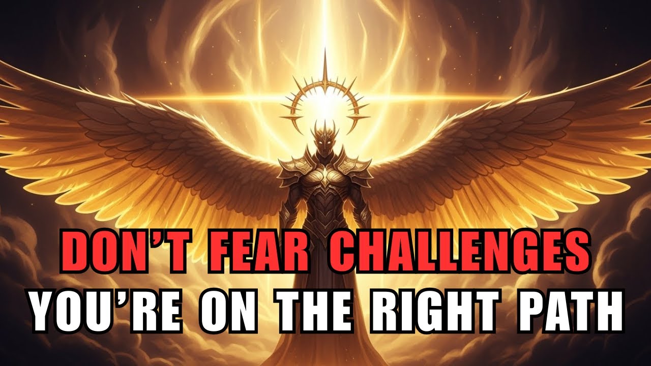 The Chosen One: Don’t Fear Challenges – They’re a Sign You’re on the Right Path