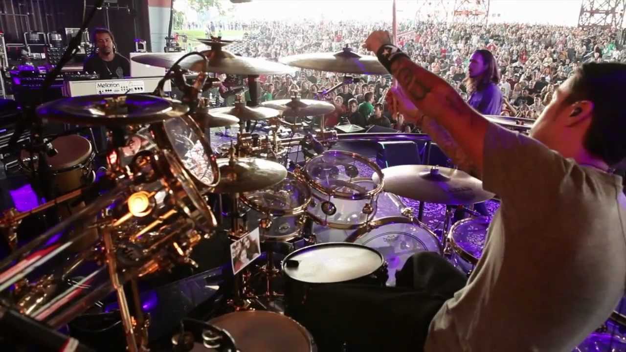 Jose Pasillas Incubus Live 8.22.12.Cincinnati.Adolescents