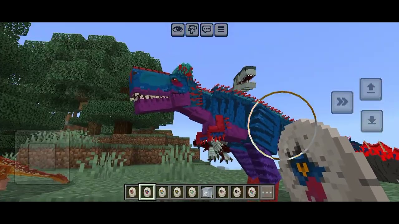 Testando add-ons/jurassic World Ultimate 