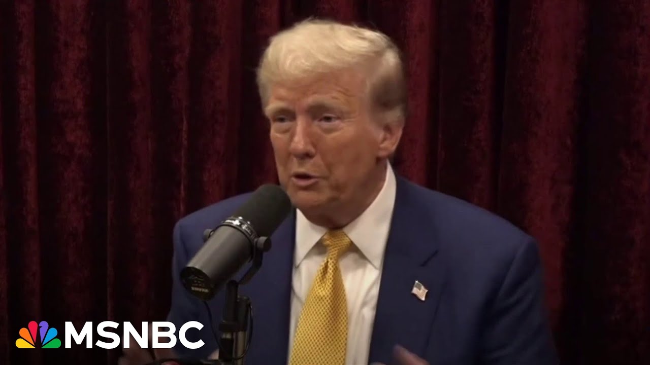 'Living in two realities': How Trump used podcasts, new media to win the election
