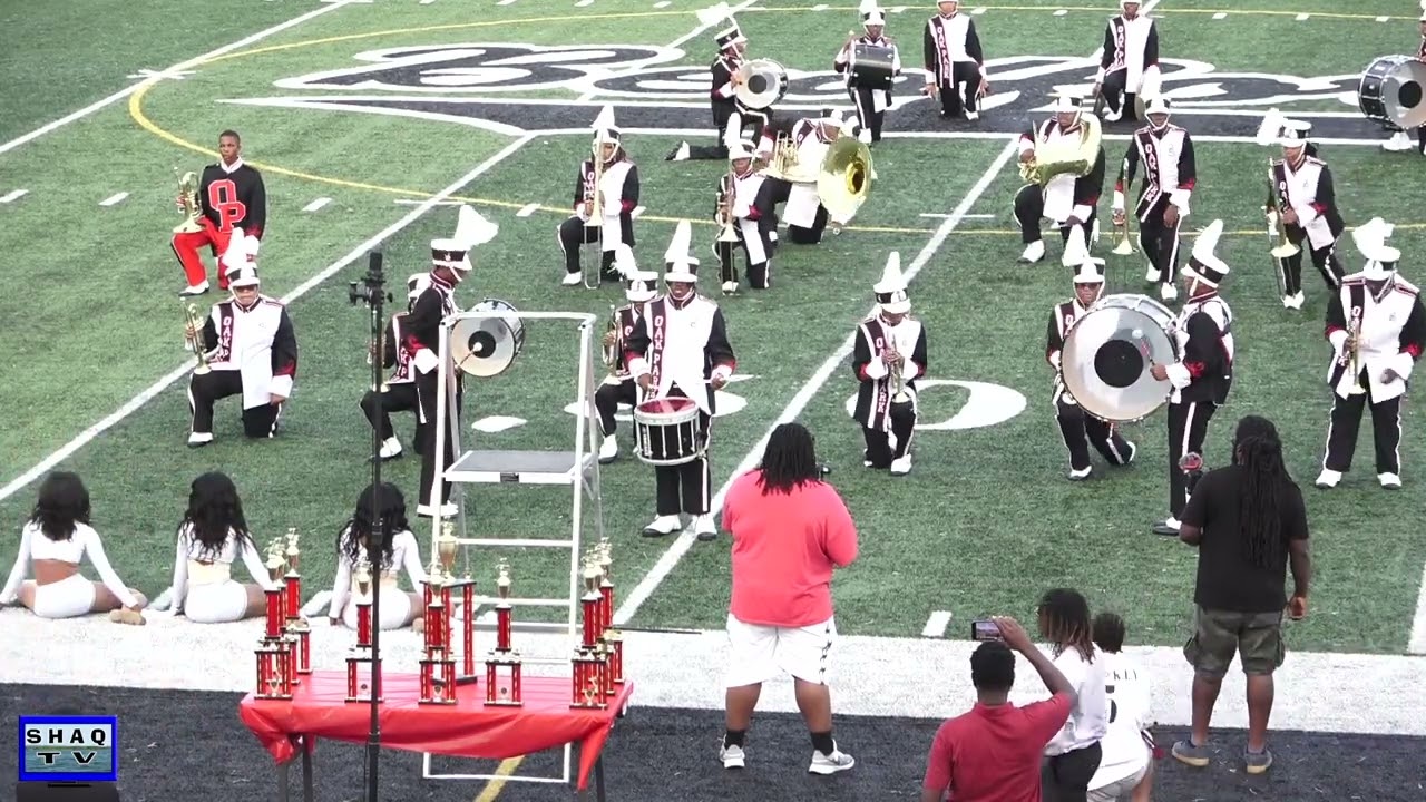 Oak Park High School Marching Band @ Music through the streets BOTB
