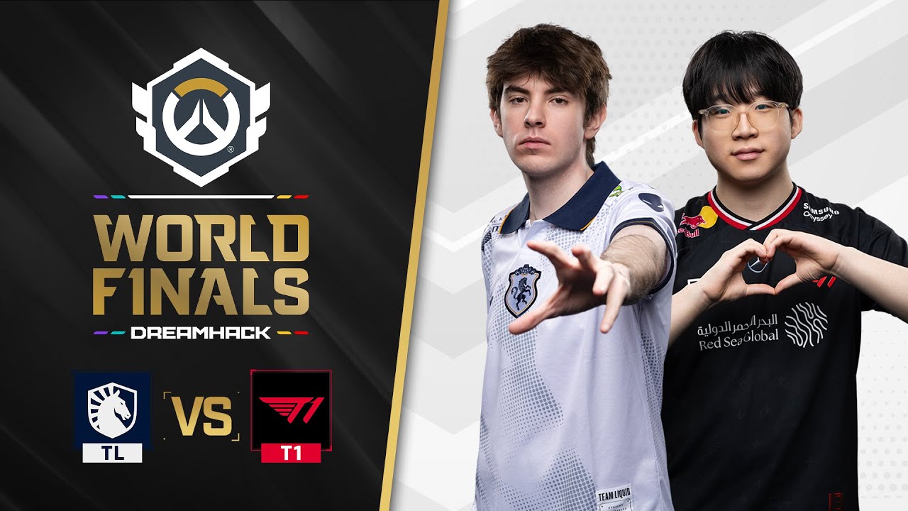 Team Liquid vs T1 | OWCS 2025 | World Finals Day 3