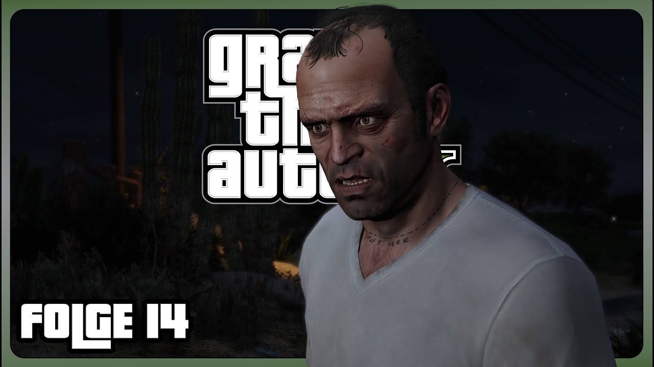 Grand Theft Auto V 👮 14: Ausflug auf den Mount Chiliad 👮