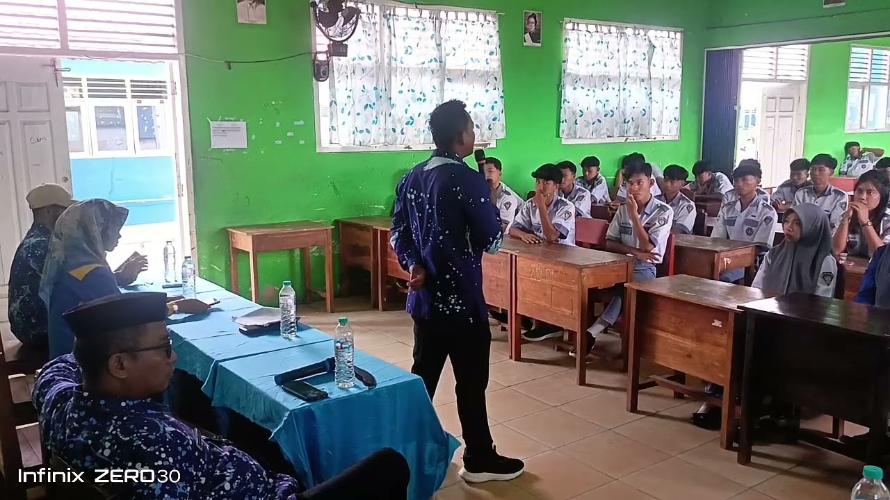 SOSIALISASI PENDAMPING PKH KEPADA PESERTA DIDIK DALAM KEGIATAN VERIFIKASI KOMITMEN