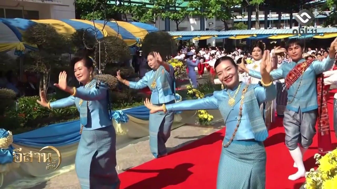 โรงเรียนสตรีราชินูทิศ จัดงานวันครบรอบ 106 ปี อีสานเช้านี้ NBT UBON 130269