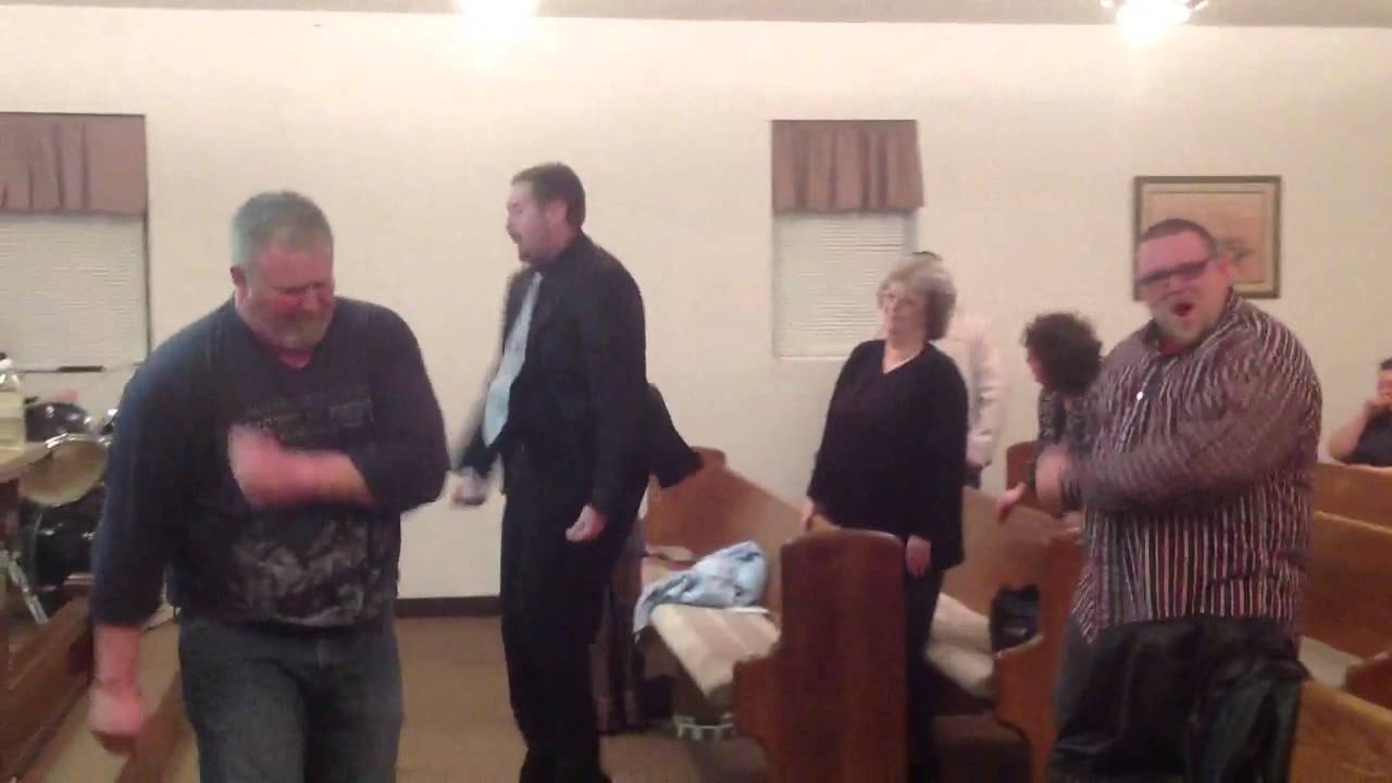 Crazy Pentecostal praise