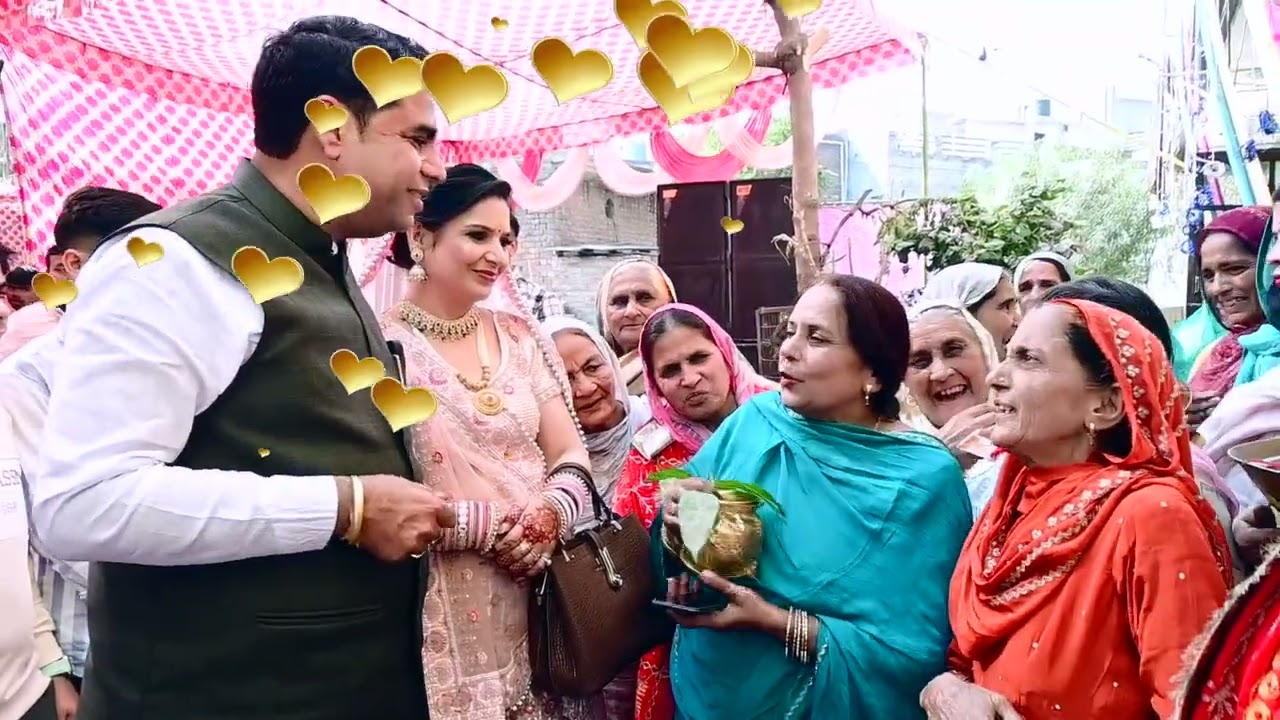 Vikram  Weds Neeru
