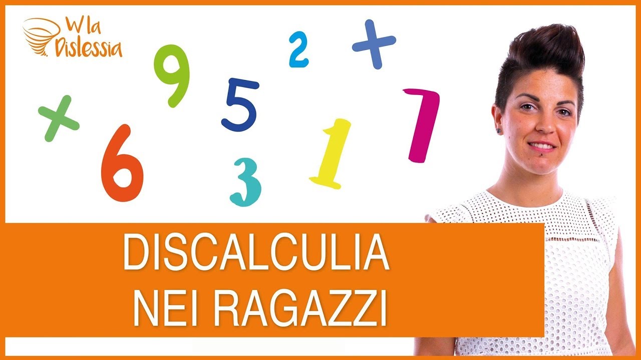 Discalculia nei ragazzi - Cosa fare?