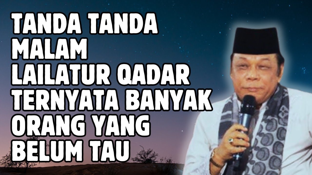 TAUSIYAH KH ZAINUDDIN MZ || TANDA TANDA MALAM LAILATUL QADAR TERNYATA BANYAK ORANG YANG BELUM TAU