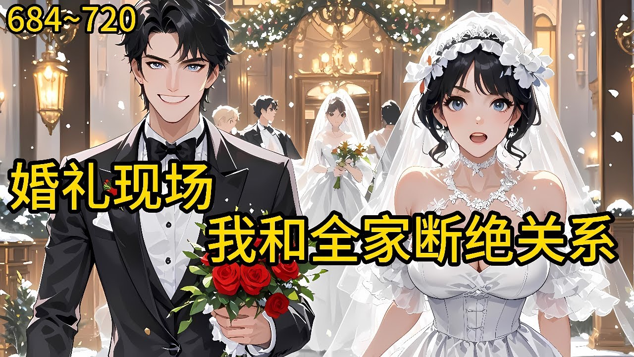 妻子和宁家养子的联合算计之下！ 死的时候，才30岁！ 重生回到屈辱的婚礼现场， 解除婚约断绝关系《婚礼现场，我和全家断绝关系》684~720#小说 #热血#小说推荐 #漫畫#有声小说#狗血#爽文