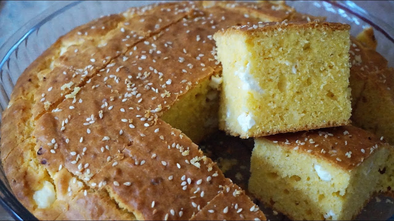 Кукурузная пройя/кукурузная выпечка proja