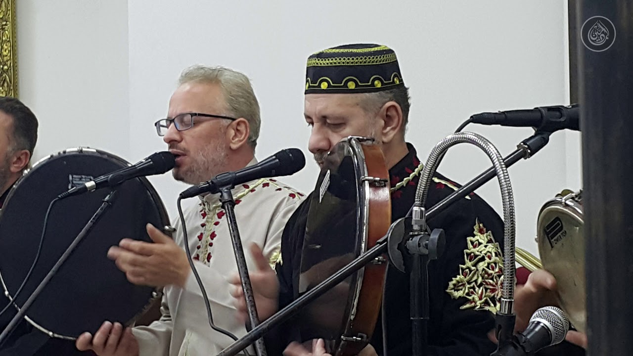 فرقة المادحين الأخوين أحمد ويوسف مزرزع _ يا خير مولود بمكة