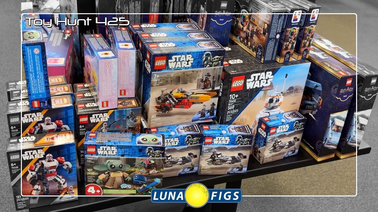 Охота за игрушками 425 | Новый год, новые LEGO!