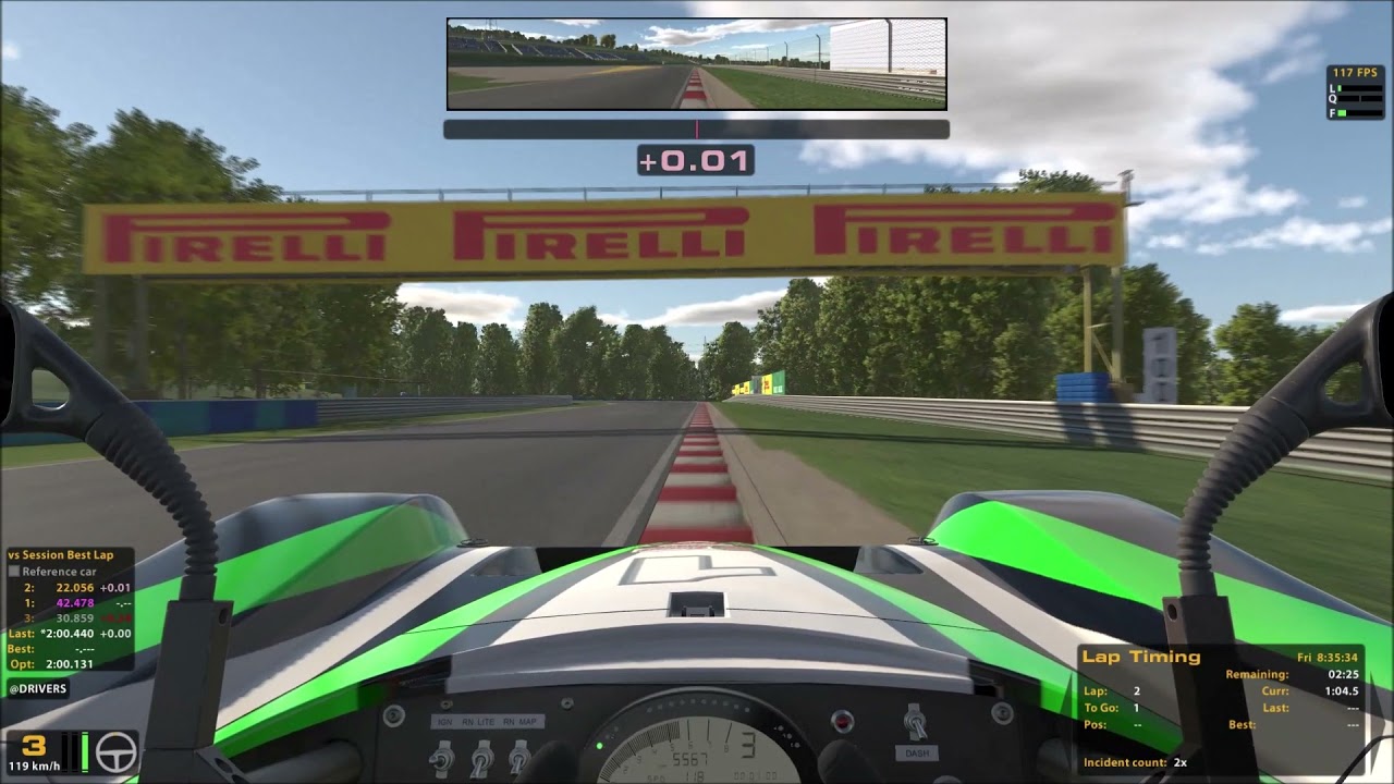 iRacing SRF3 22S1 - Hungaroring - Current Quali WR