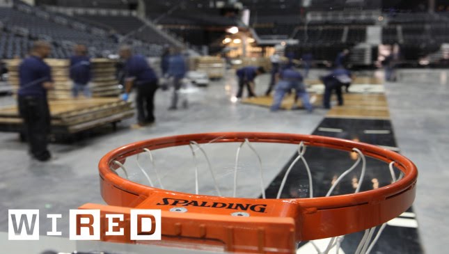 Barclays Center Part 3: The Conversion Crew That Transforms the Venue for Events-The Window-WIRED