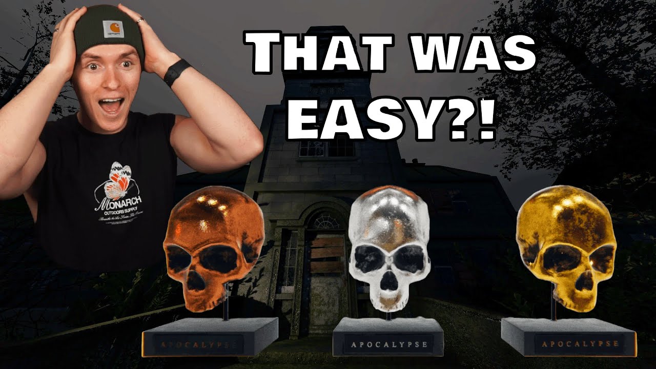 I got ALL APOCALYPSE TROPHIES in 1 GAME...