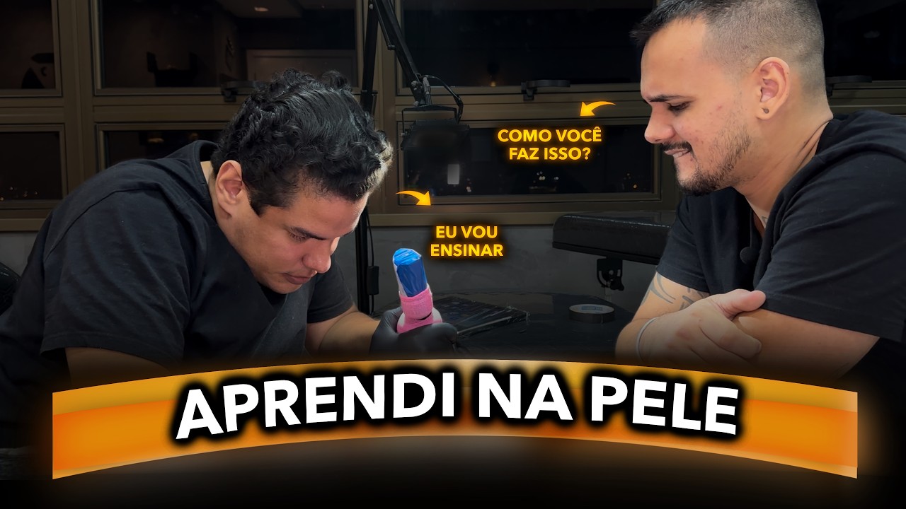 FUI TATUADO POR UM ESPECIALISTA EM FINE LINE (E aprendi isso aqui)