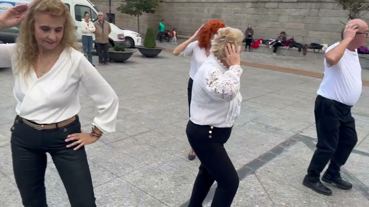 Bailes de salón, 