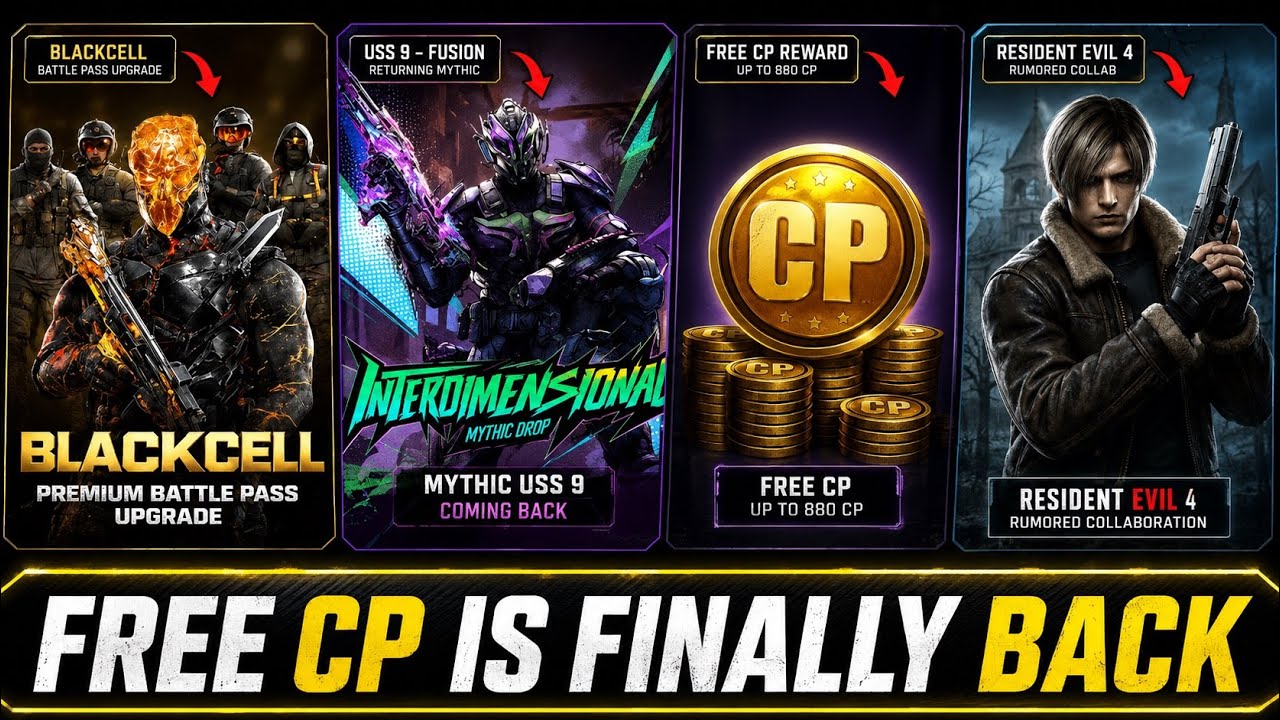 БЕСПЛАТНЫЕ CP НАКОНЕЦ-ТО ВЕРНУЛИСЬ + ГРОМКИЕ НОВОСТИ CODM! 😱🔥