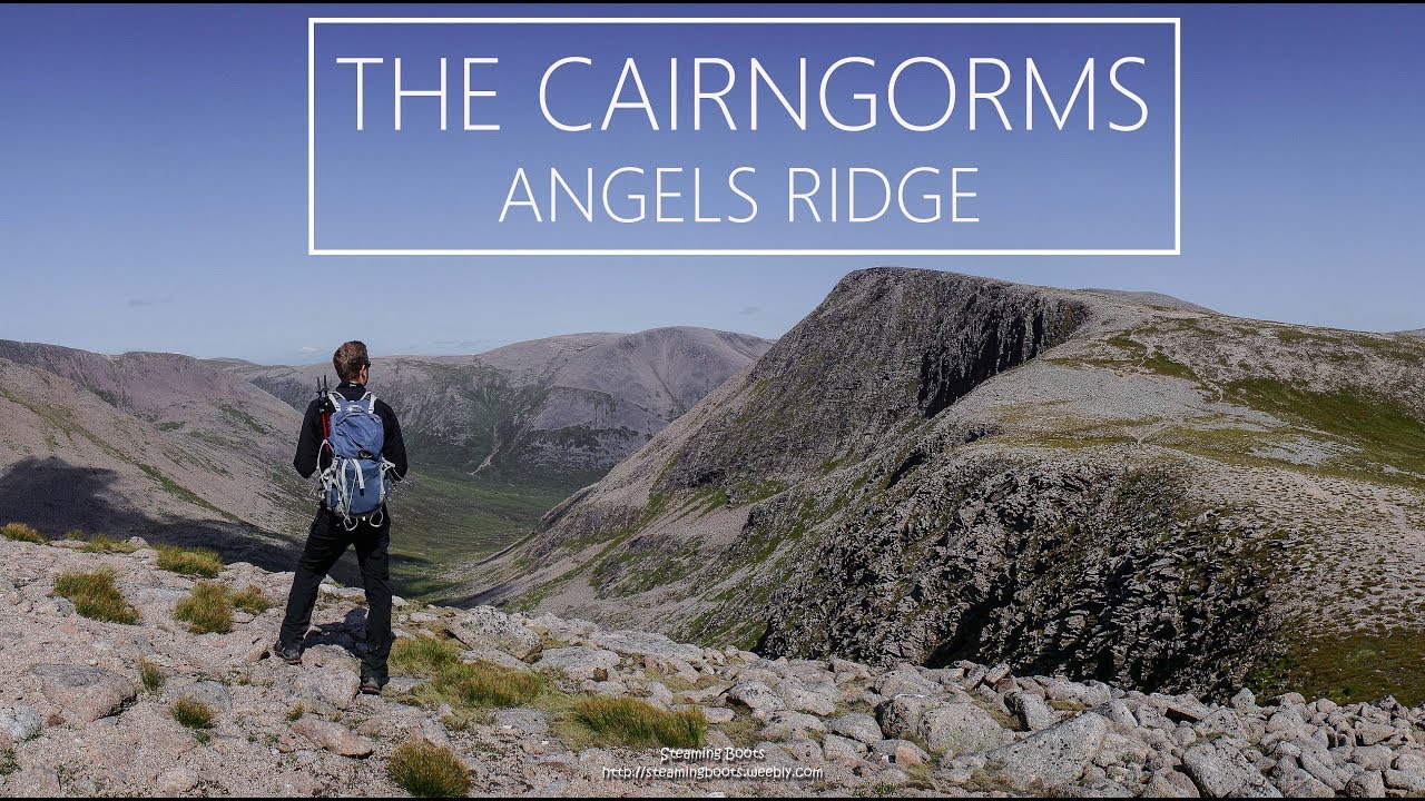 Angels Ridge - Cairngorms - Angels Peak, Carn Toul и Braeriach