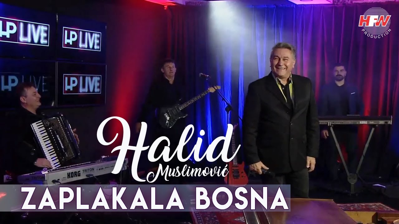 Halid Muslimović - Zaplakala Bosna - (LIVE) - HP LIVE (TV Hayat 2020) HD