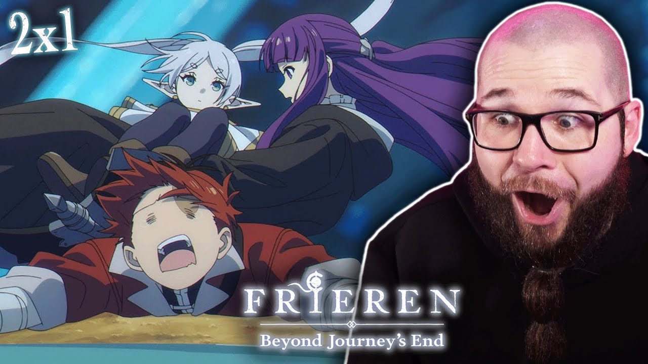 PEAK IS BACK!! | FRIEREN Season 2 Episode 1 REACTION