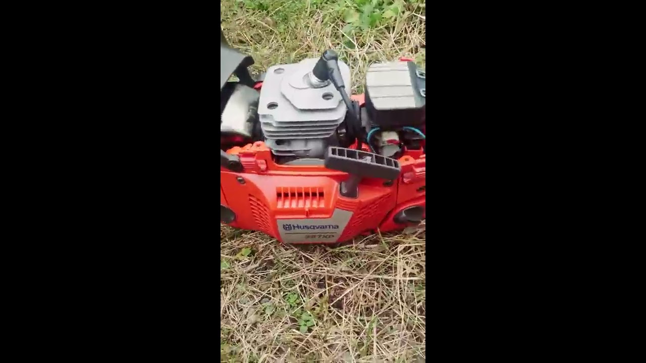 Husqvarna 357 bigbore  59cc