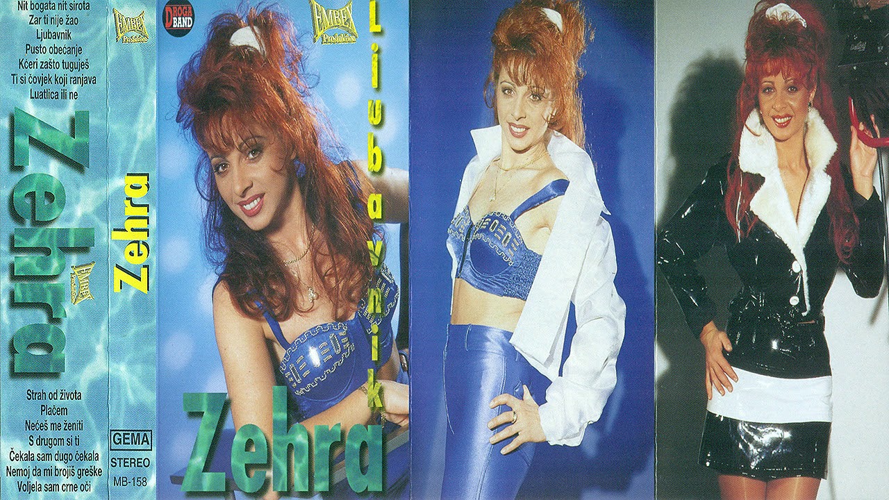 Zehra Bajraktarevic - Ljubavnik - (Audio 1997)