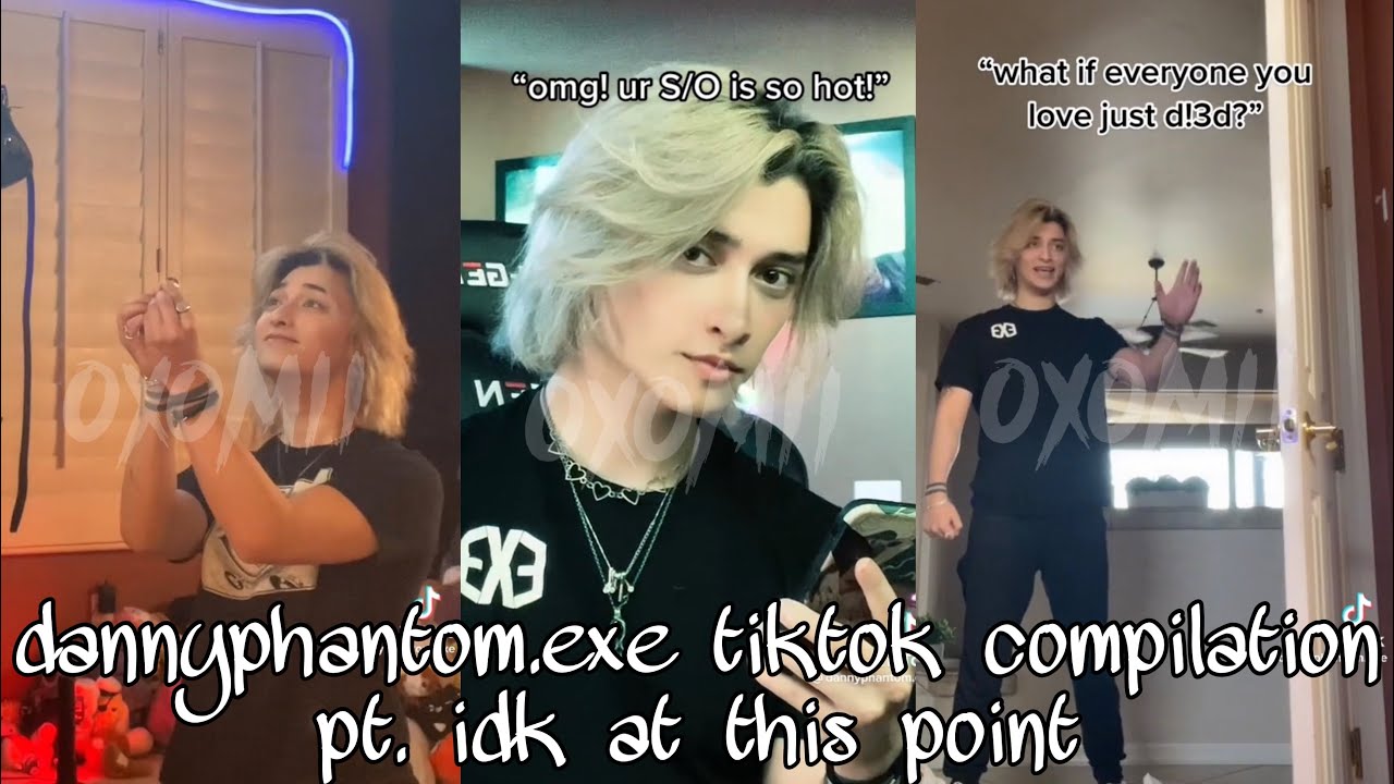 dannyphantom.exe tiktok compilation because we hit 700 subs!!