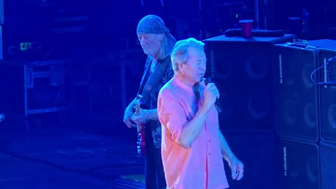 Deep Purple - When A Blind Man Cries live Manchester Arena 9th Nov 24