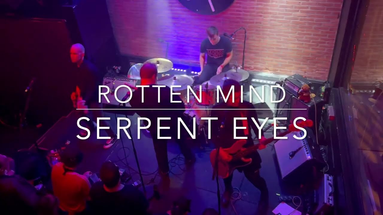 Rotten Mind - Serpent eyes - Supersonic Club Paris 21/10/2022