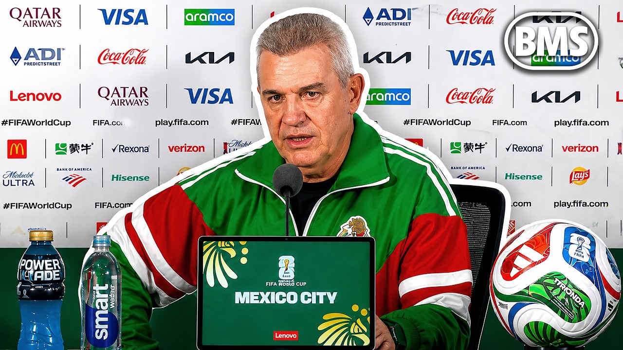 AGUIRRE: &ldquo;26 MEXICANS ARE READY!&rdquo; 🔥  Mexico v South Africa 🏆 2026 FIFA World Cup