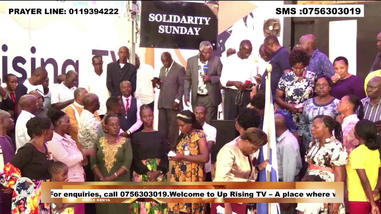 SOLIDARITY SUNDAY || PRAISE CENTRE MBALE || 25th JANUARY 2025