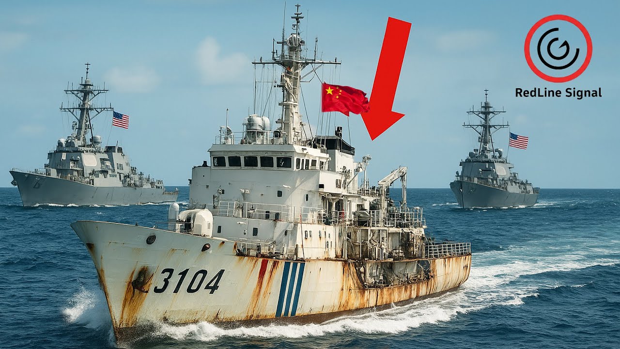 US Navy Cornered by 6 Chinese Warships in the South China Sea &ndash; Then THIS Happened