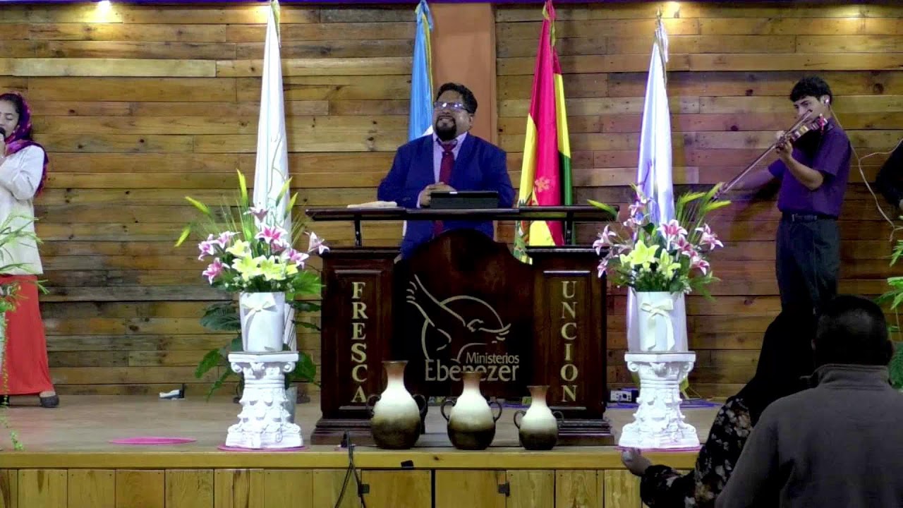 - Pastor y Evangelista: José Vásquez Enríquez