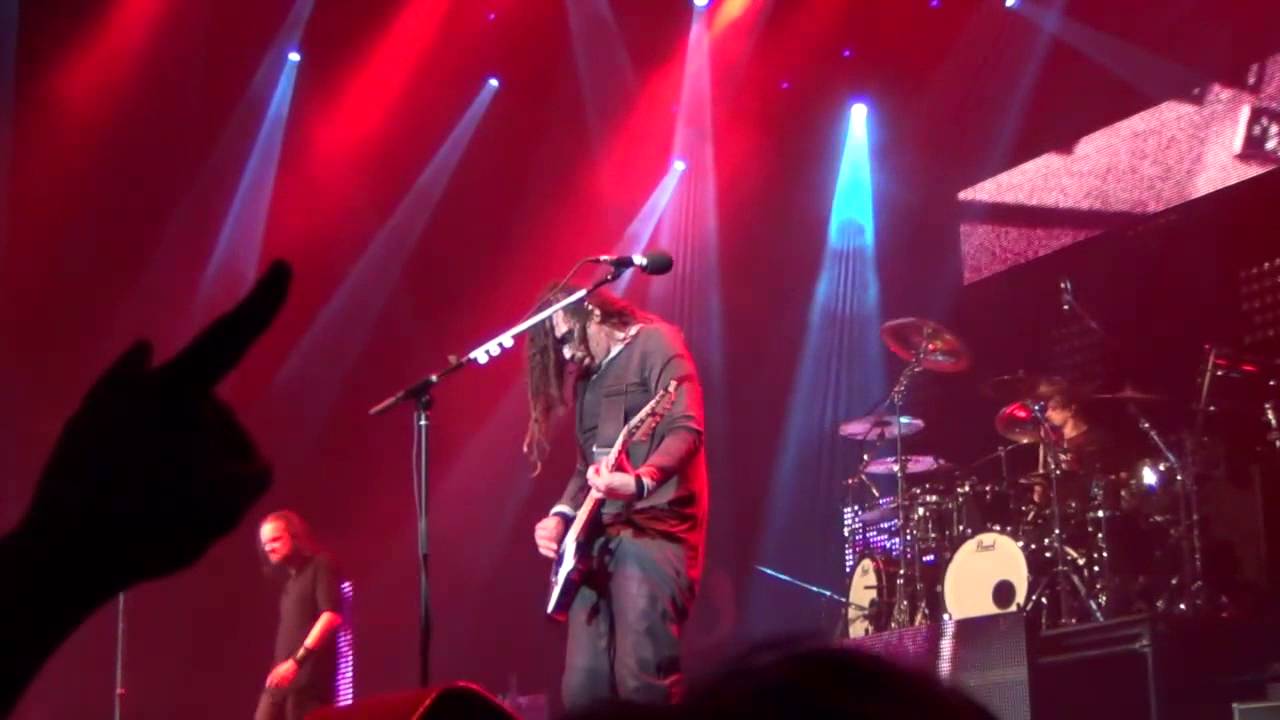 Korn - Live @ Moscow 21.08.2012