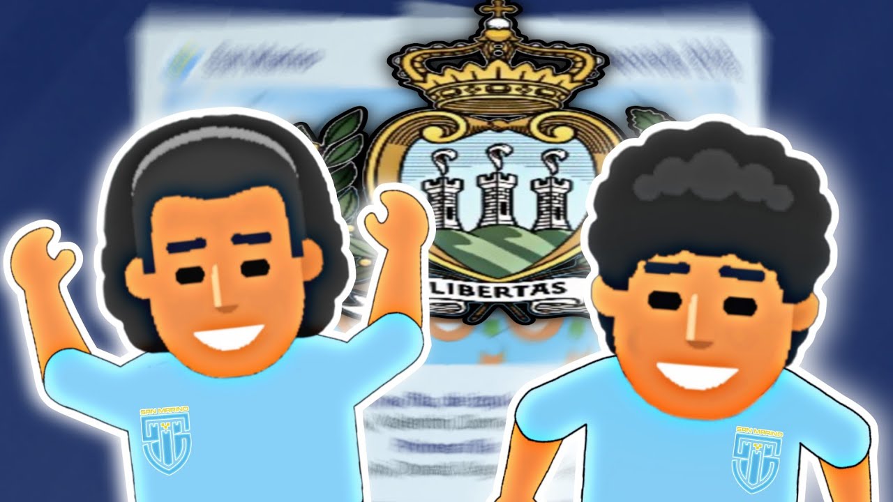 Reconstruyendo a la peor selección del mundo (san marino) [World Soccer Champs]