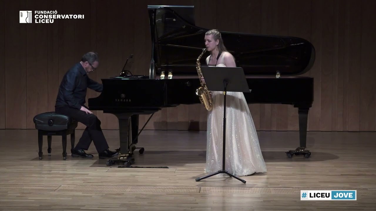 GISELA DEKORT - Premi Extraordinari d’Interpretació de Música Clàssica i Contemporània  # LICEU JOVE