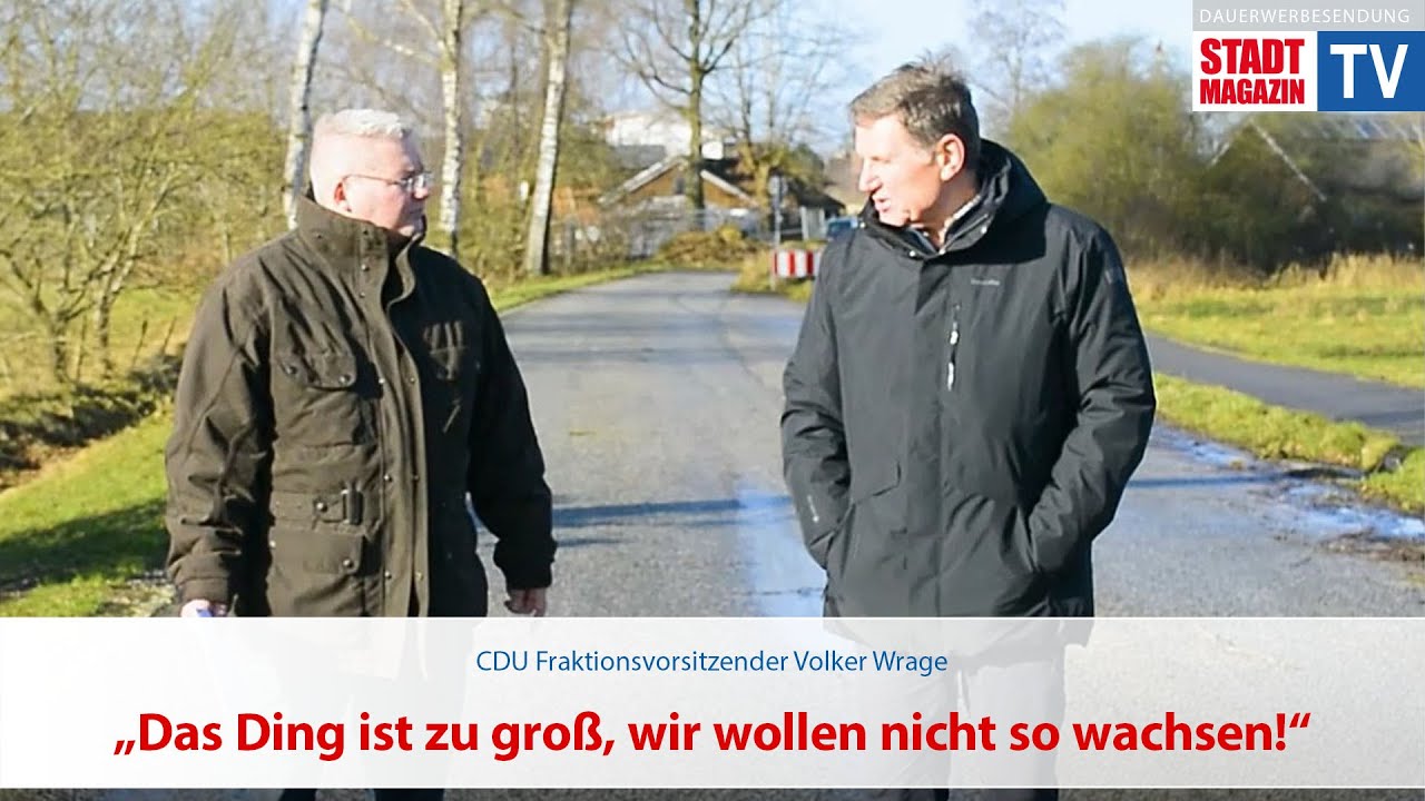 Bad Bramstedt: &bdquo;Das Ding ist zu gro&szlig;, wir wollen nicht so wachsen!&ldquo;