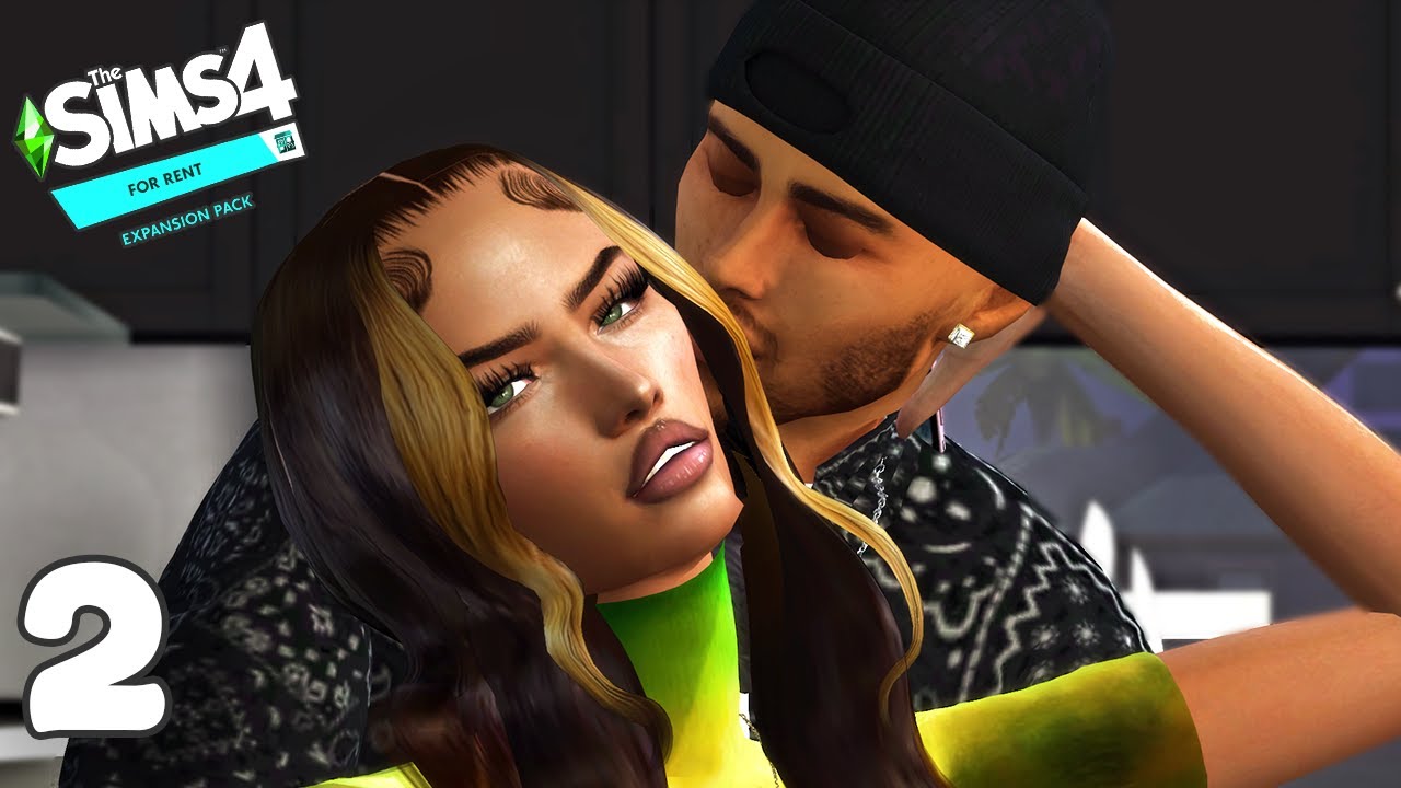 Становится токсичным // Давайте поиграем в The Sims 4 For Rent, эпизод 2 | Апартаменты Эймса 🏙