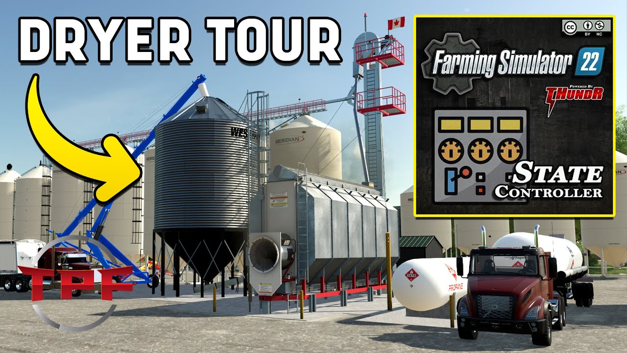 FS22 Mod Preview - State Controller By ThundR