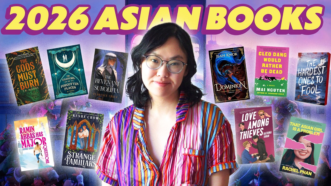 2026 Asian Readathon: Challenges, book directory, and new release recommendations from Asian authors