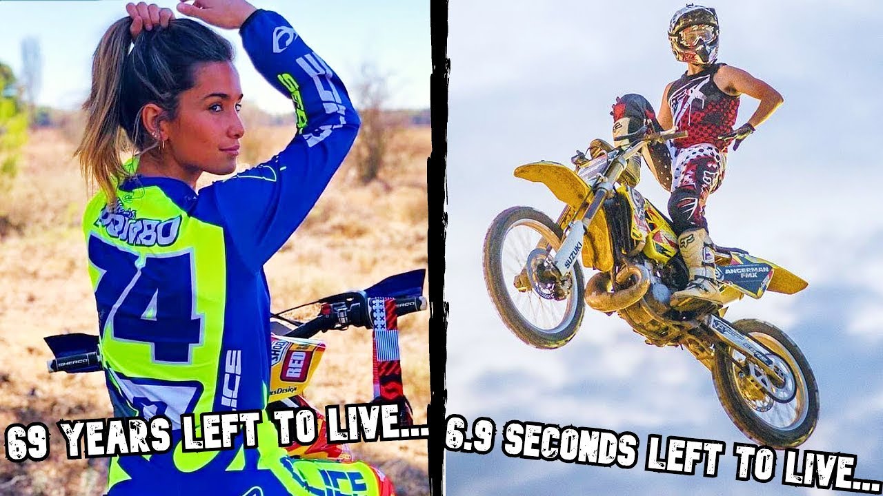 Why Women Live Longer Than Men │ Dirt Bike Edition #3